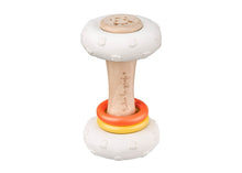 Load image into Gallery viewer, Sophie So&#39;Pure Rubber &amp; Wood Rattle
