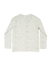 Load image into Gallery viewer, Silver Jeans Boys Long Sleeve Henley - Heather Oatmeal

