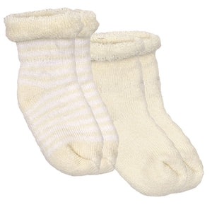 Kushies Newborn Socks - Yellow