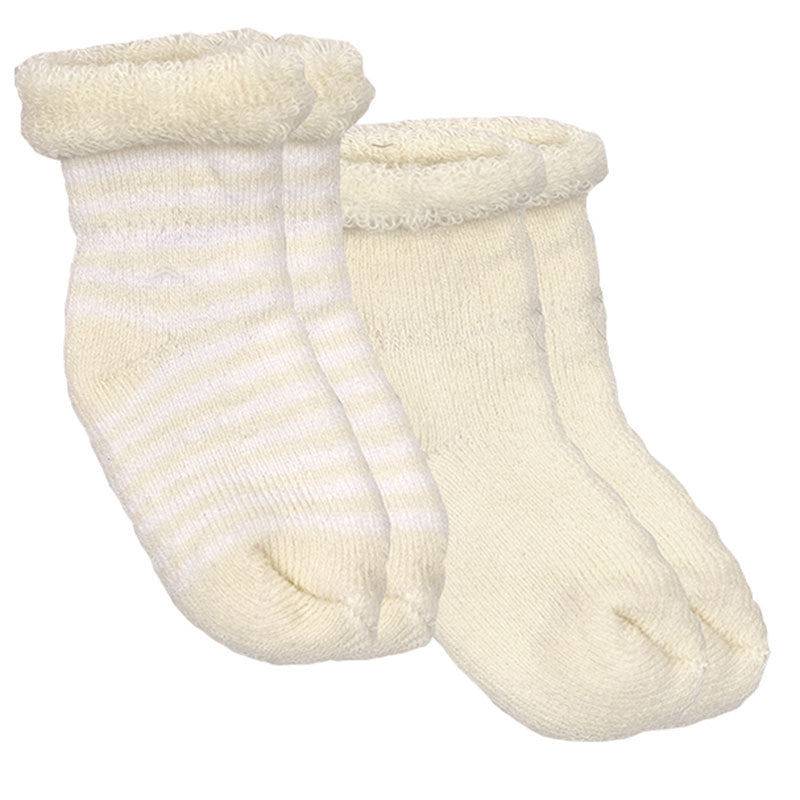 Kushies Newborn Socks - Yellow