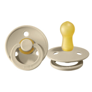 BIBS Natural Rubber Pacifier - 2 Pack