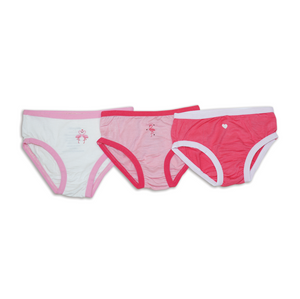 Silkberry Girls Bamboo Underwear