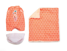 Load image into Gallery viewer, Lilliputiens Soft Baby Doll in Bassinet
