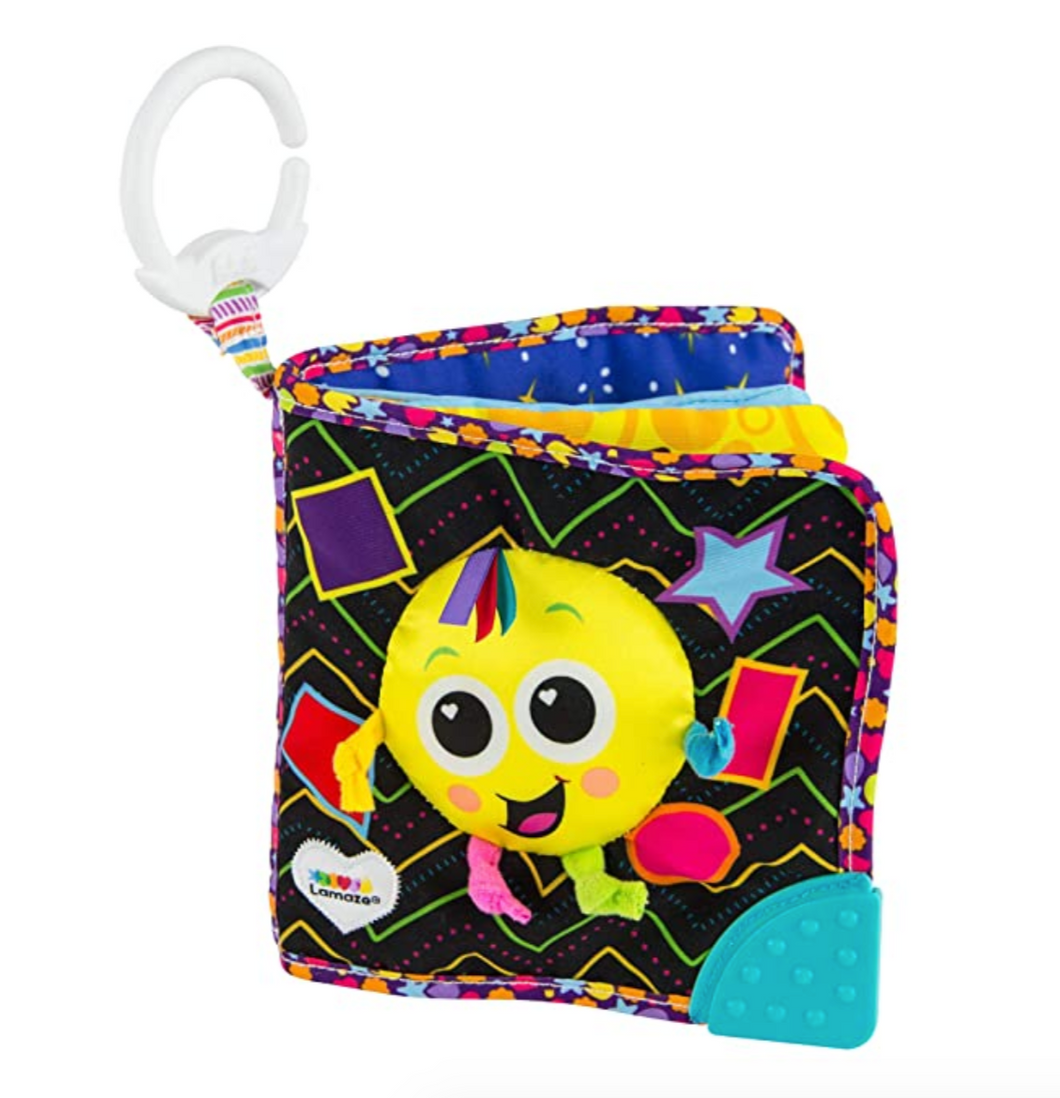 Lamaze Fun with Shapes Soft Book