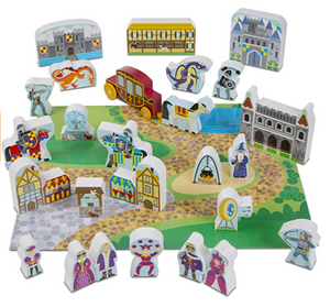 Melissa Doug Castle Play Set Chicken Little Shop