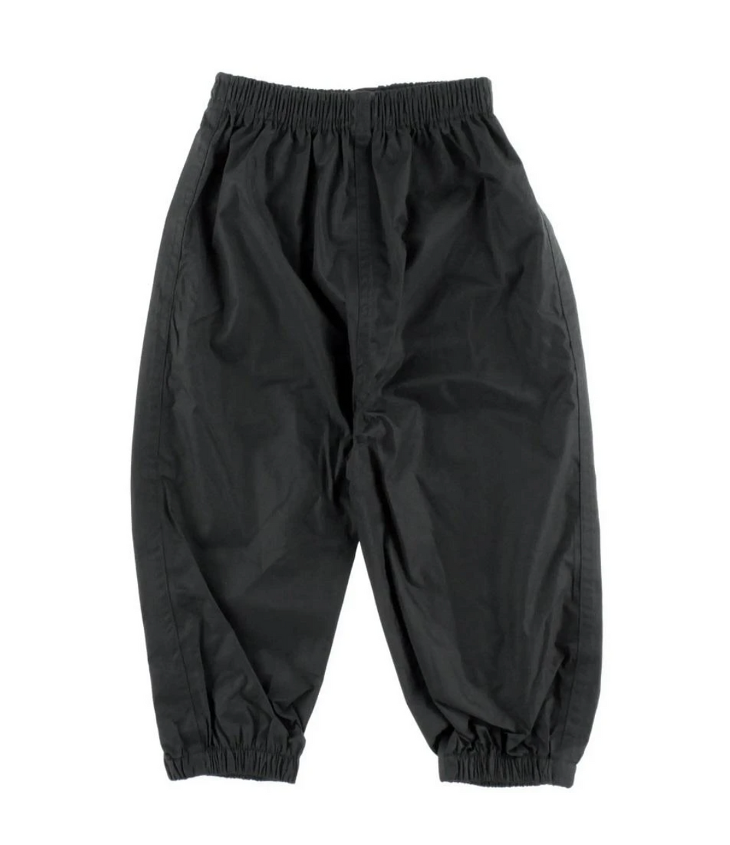 Calikids Waterproof Splash Pants - Black