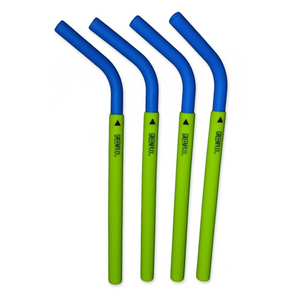 GreenPaxx Silicone 2-piece Reusable Straw