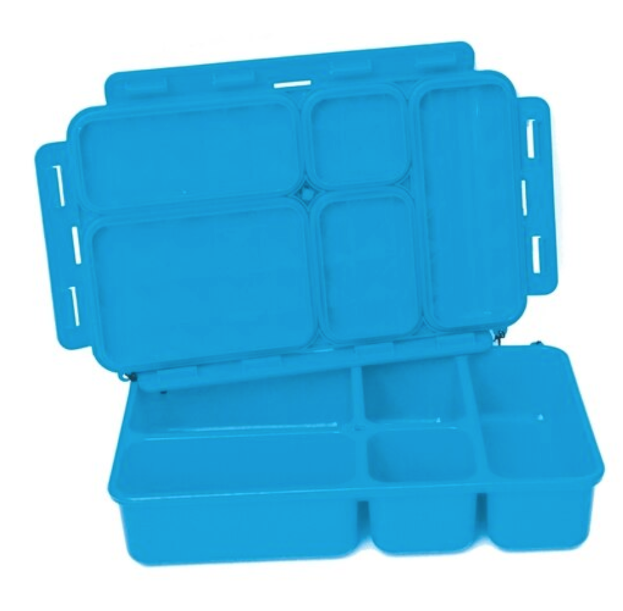 Go Green 5-Compartment Leak-Proof Food Box - Large