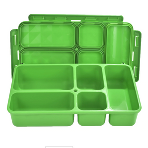 Go Green 5-Compartment Leak-Proof Food Box - Large