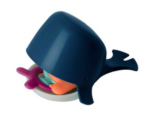 Load image into Gallery viewer, Boon Chomp Hungry Whale Bath Toy

