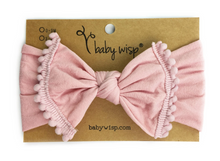 Load image into Gallery viewer, Baby Wisp Pom Pom Headband
