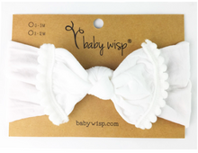 Load image into Gallery viewer, Baby Wisp Pom Pom Headband
