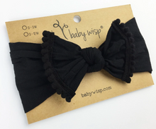 Load image into Gallery viewer, Baby Wisp Pom Pom Headband
