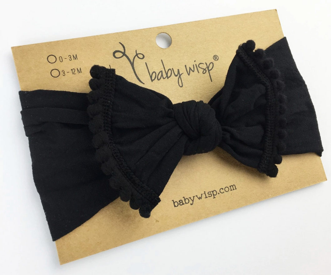 Baby Wisp Pom Pom Headband