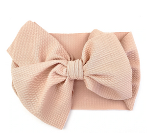 Baby Wisp Giant Lana Bow Headband