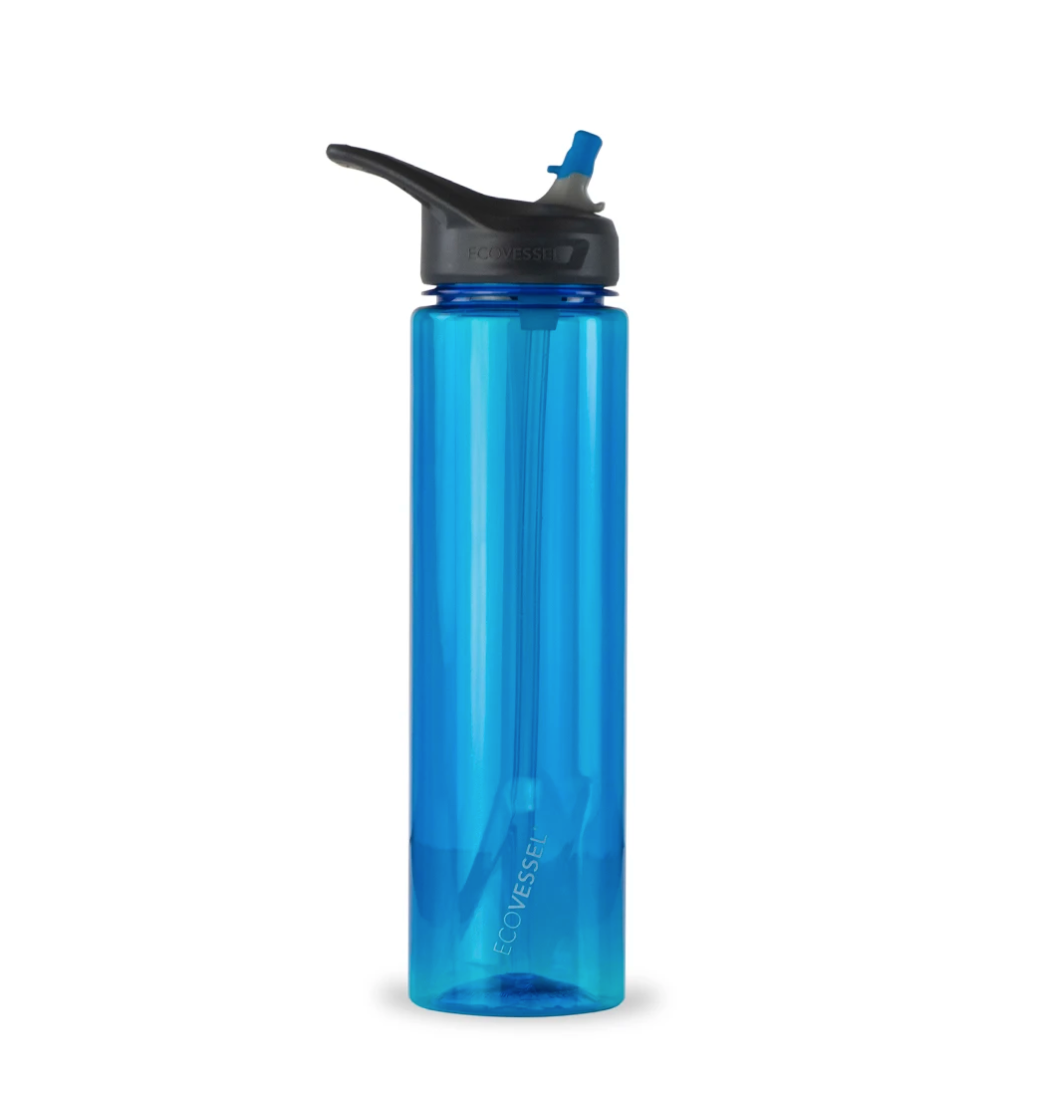 Ecovessel The Wave - BPA Free Sports Water Bottle
