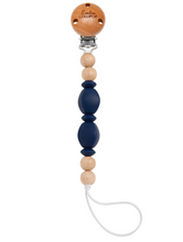 Load image into Gallery viewer, Loulou Lollipop Pacifier Clip - Soleil
