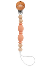 Load image into Gallery viewer, Loulou Lollipop Pacifier Clip - Soleil
