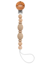 Load image into Gallery viewer, Loulou Lollipop Pacifier Clip - Soleil
