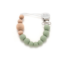 Load image into Gallery viewer, Loulou Lollipop Pacifier Clip - Colour Block
