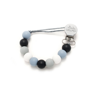 Loulou Lollipop Pacifier Clip - Colour Block
