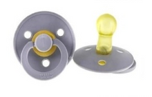 Load image into Gallery viewer, BIBS Natural Rubber Pacifier - 2 Pack
