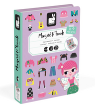 Load image into Gallery viewer, Janod Magneti&#39;book Costumes - Girls
