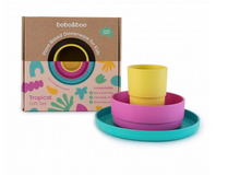 Load image into Gallery viewer, Bobo&amp;boo Plant Based Tablewear Set - Tropical
