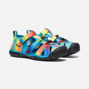 Keen Seacamp II CNX - Vivid Blue/Original Tie Dye