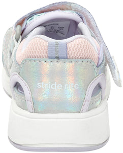 Stride Rite Girls Seaton Sneaker Sandal - Iridescent