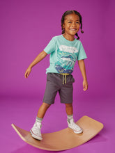Load image into Gallery viewer, Tea Collection Boys Shark Scenic Graphic Tee - Cascade
