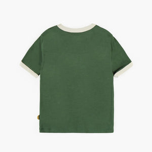 Souris Mini Boys Cotton Shirt - Green