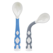 Load image into Gallery viewer, Kushies Silibend Bendable Spoons
