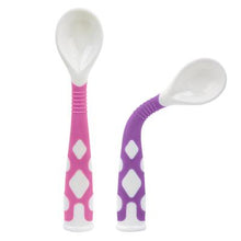 Load image into Gallery viewer, Kushies Silibend Bendable Spoons
