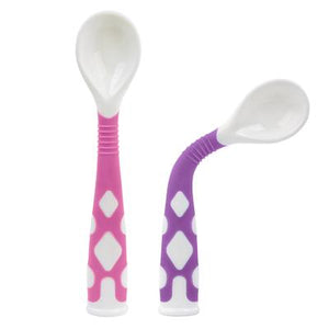 Kushies Silibend Bendable Spoons