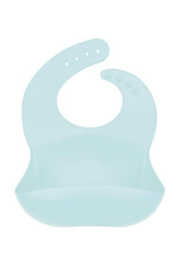 Loulou Lollipop Solid Silicone Bib