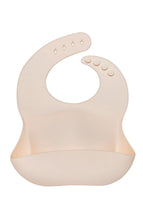 Load image into Gallery viewer, Loulou Lollipop Solid Silicone Bib
