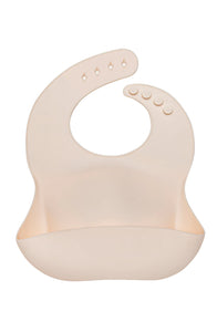 Loulou Lollipop Solid Silicone Bib