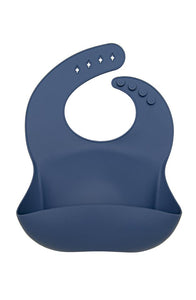 Loulou Lollipop Solid Silicone Bib