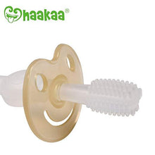 Load image into Gallery viewer, Haakaa 360 Baby Silicone Tooth Brush - Clear
