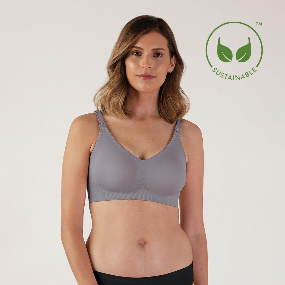 Bravado Designs Body Silk Seamless Yoga Maternity/Nursing Bra