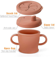 Load image into Gallery viewer, Haakaa Silicone Sip-N-Snack Cap
