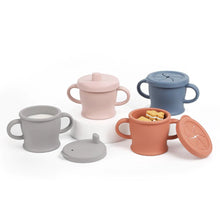 Load image into Gallery viewer, Haakaa Silicone Sip-N-Snack Cap
