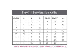 Bravado Designs Body Silk Seamless Nursing Bra