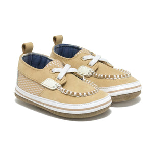 Robeez First Kicks - Skipper - Tan