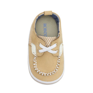 Robeez First Kicks - Skipper - Tan