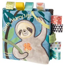 Load image into Gallery viewer, Mary Meyer Molasses Sloth Soft Book
