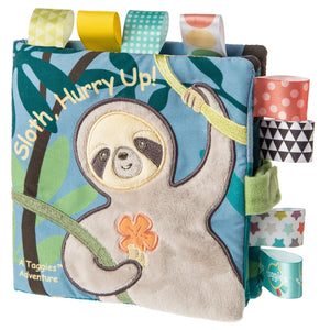 Mary Meyer Molasses Sloth Soft Book