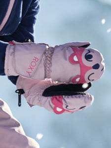 Roxy Little Girls Snows Up Insulated Snowboard/Ski Mittens