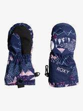 Load image into Gallery viewer, Roxy Little Girls Snows Up Insulated Snowboard/Ski Mittens
